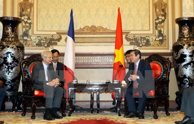 Ho Chi Minh-Ville et la France intensifient leur coopération