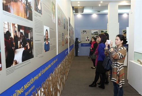 Exposition  «Cohabiter avec les catastrophes naturelles - Histoires de femme»