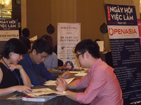 Forum sur l’emploi franco-vietnamien, l’occasion de recruter de jeunes Vietnamiens qualifiés