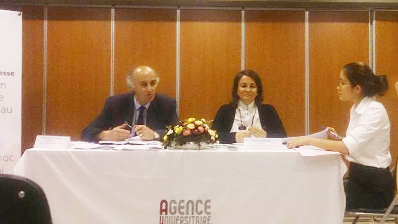 Conférence de presse Coopération universitaire francophone au Vietnam
