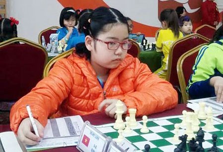 Echecs  cinq médailles d’or pour le Vietnam aux Championnats d’Asie junior 2016