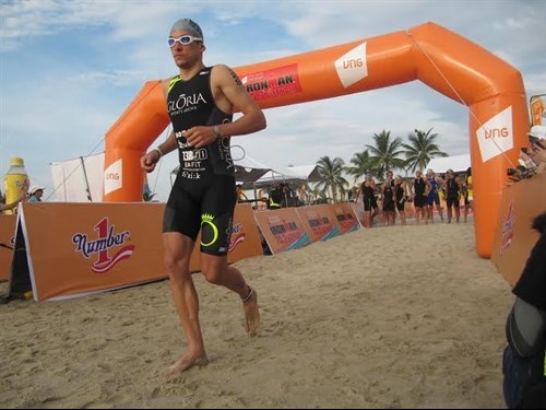Bientôt le Triathlon Ironman à Da Nang