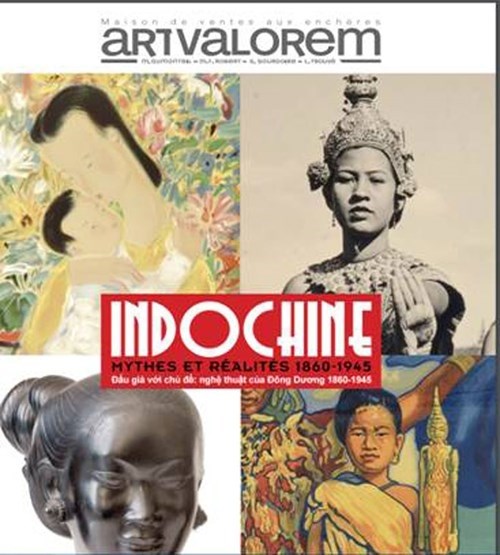 Vente aux enchères d’objets indochinois anciens à Paris