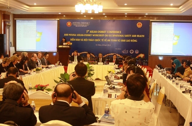 Forum sur la sécurité et la santé au travail de l ASEAN à Da Nang