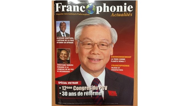 Francophonie Actualités Numéro spécial sur les 30 ans de Renouveau du Vietnam