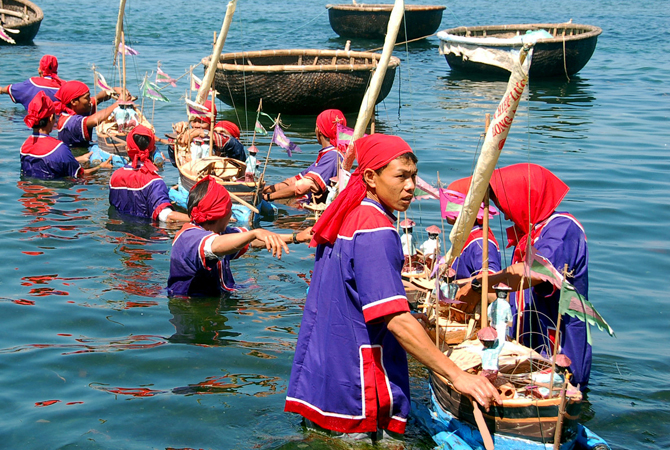 Ly Son Culte à la mémoire des soldats en mission à Hoàng Sa