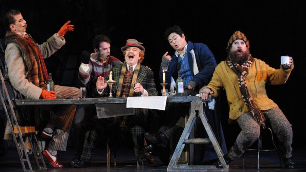 La pièce La Bohème sera jouée au 20e concert Hennessy