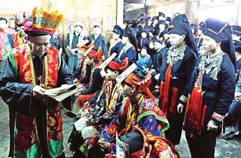 Le rite câp sac des Dao, patrimoine culturel immatériel national