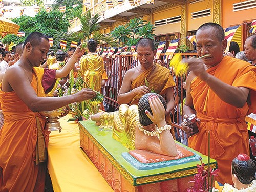 Ho Chi Minh-Ville accueille les traditions du Nouvel An de l’Asie du Sud-Est