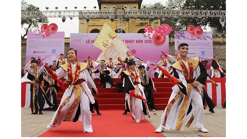 Bientôt la Fête des fleurs de cerisier 2016 à la Cité impériale Thang Long