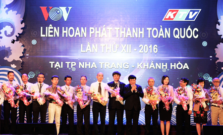 Ouverture du 12e festival national de la radio à Khanh Hoa