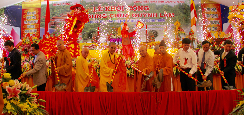 Quang Ninh commence la reconstruction du temple Quynh Lam