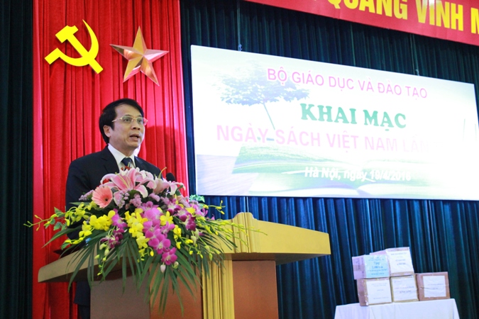 Ouverture de la 3e Journée des livres du Vietnam
