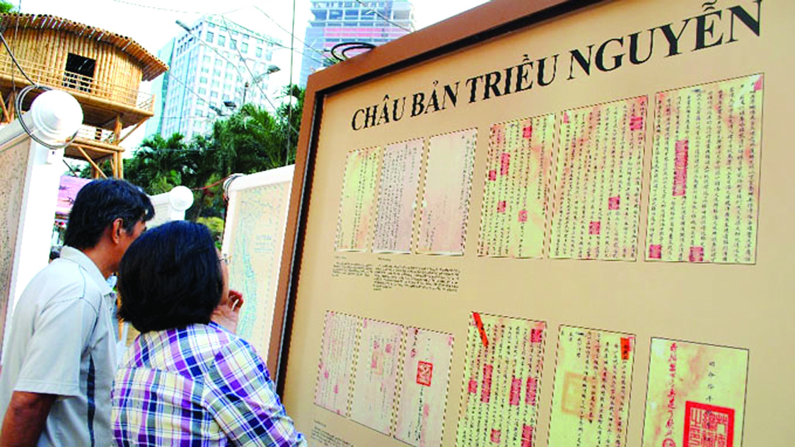 Exposition sur les Châu ban sous la dynastie des Nguyên à Huê