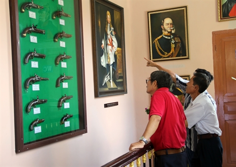 Ouverture d’un musée privé d’armes à Bà Ria-Vung Tàu