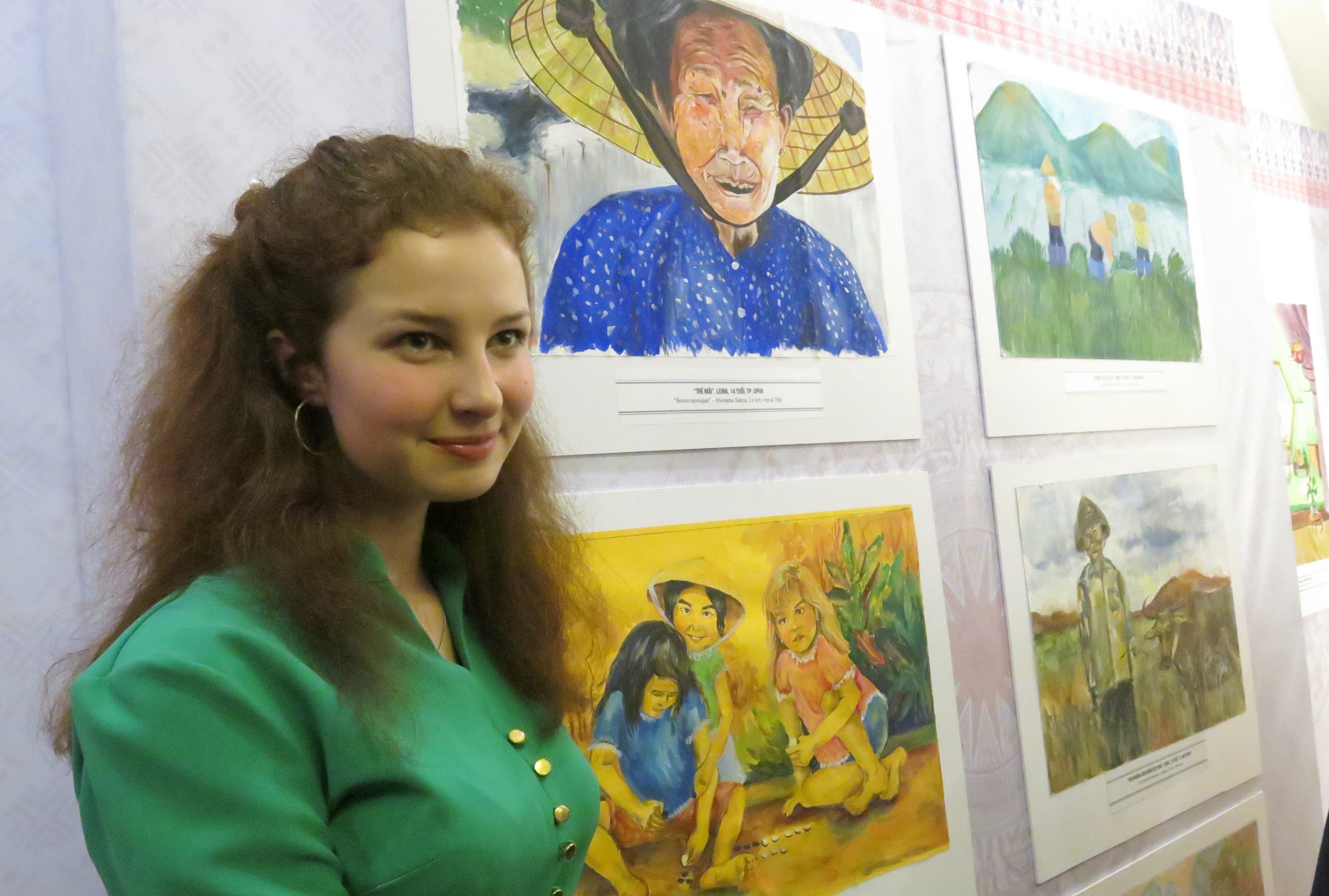 Exposition de peinture sur l’amitié Vietnam - Russie