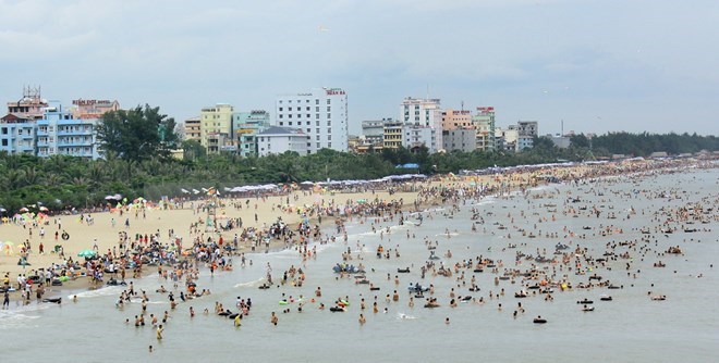 Festival du tourisme maritime à Thanh Hoa