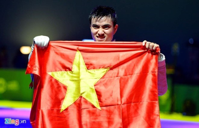 Escrime d Asie 2016  médaille de bronze pour le Vietnam