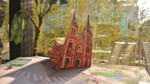 Publication d’un livre 3D sur Hô Chi Minh-Ville