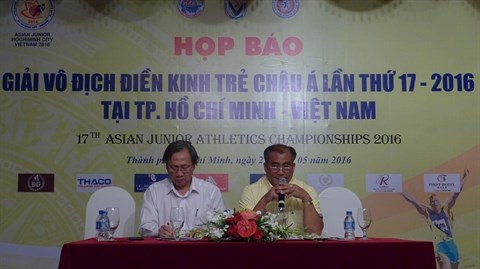 Athlétisme Une quarantaine de pays et territoires au Championnat des juniors d Asie
