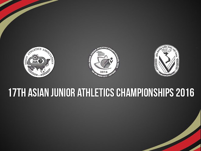 Ho Chi Minh-Ville va accueillir les Championnats d’Asie junior d athlétisme 2016