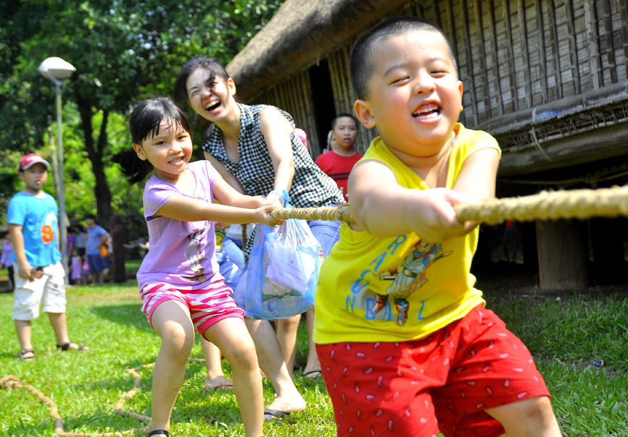 Découverte des jeux traditionnels des pays d’Asie du Sud-Est au Musée d’ethnographie du Vietnam