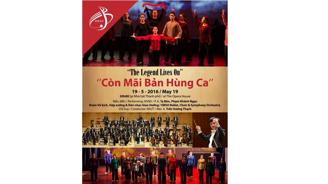 Hô Chi Minh-Ville Nouveau programme musical «Toujours l’épopée»