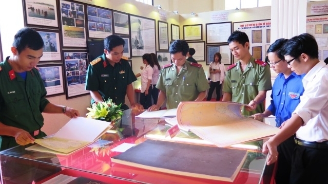Binh Phuoc Exposition «Hoàng Sa, Truong Sa du Vietnam - les preuves historiques et juridiques»