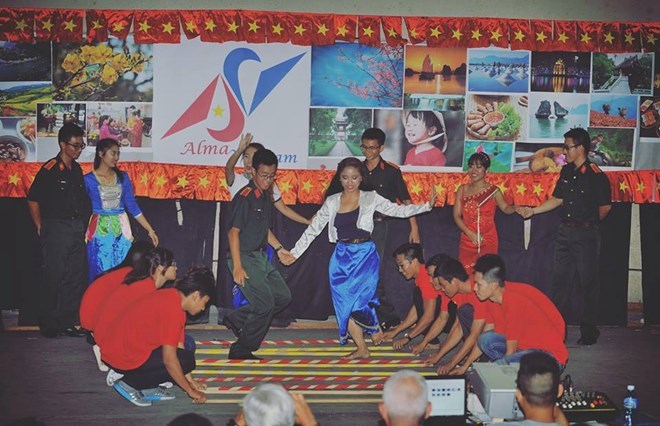 Soirée de gala Alma Vietnam 2016 à Cuba