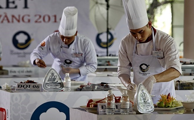 Concours de cuisine Cuillère d or 2016