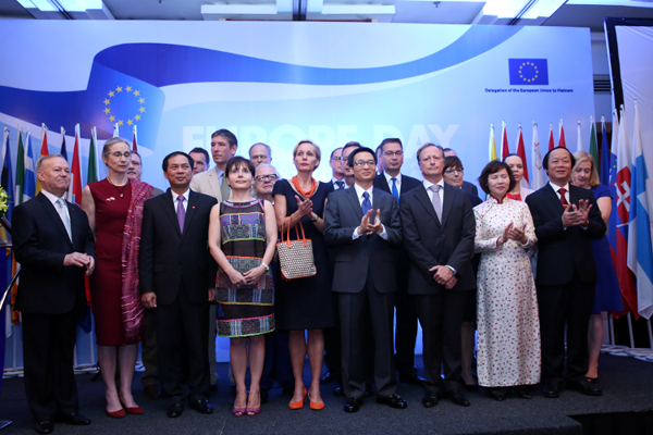 Célébration de la Journée de l’Europe au Vietnam