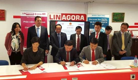 Le Français Linagora cherche des opportunités de coopération avec HCM-Ville