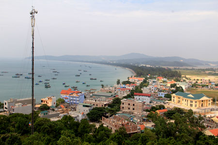 District de Co To le taux de pauvreté a baissé de façon remarquable