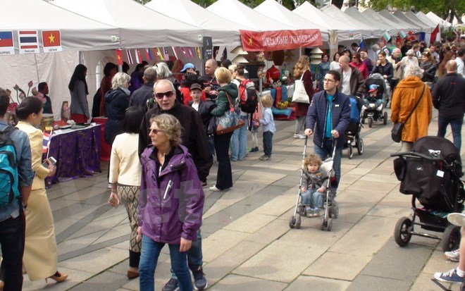 La culture vietnamienne présentée à un festival en Norvège