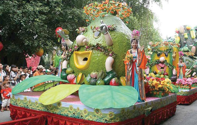 Bientôt le 12e festival des fruits du Sud