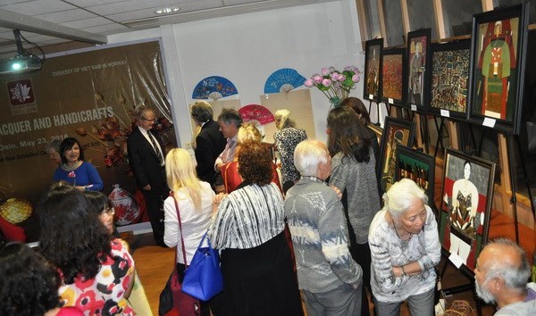 Présentation de l’art de la laque du Vietnam en Norvège