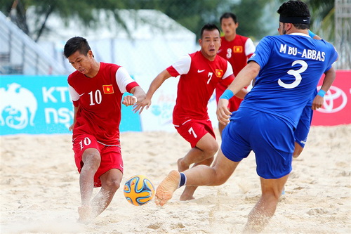 Da Nang  Bientôt les 5e Jeux asiatiques de plage Asian Beach Games ABG 5