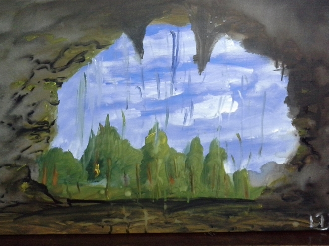 Exposition de peintures d enfants à Hanoï