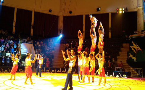 Un Festival International du cirque se tiendra à Hue