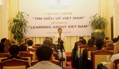 Programme «Learning about Vietnam session» organisé à Hanoi