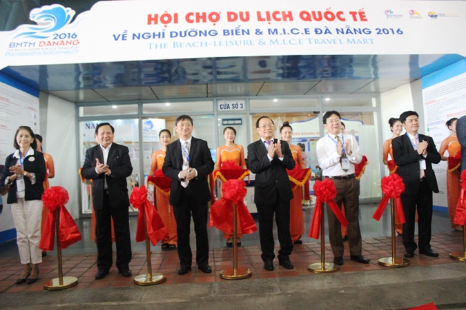 Foire internationale du tourisme maritime et MICE de Dà Nang 2016