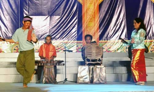 Préservation du chant «Aday» de l’ethnie Khmer