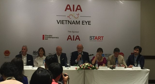 Global Eye soutient l art contemporain au Vietnam