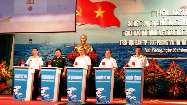 Inauguration du journal en ligne de la Marine vietnamienne