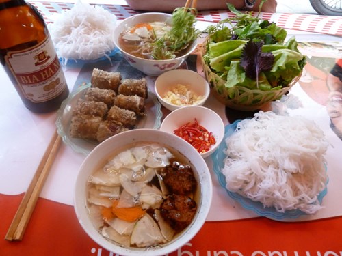 Gastronomie  Hanoi figure au premier rang du top 16 du Telegraph