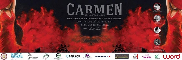 Carmen bientôt joué à Ho Chi Minh-Ville