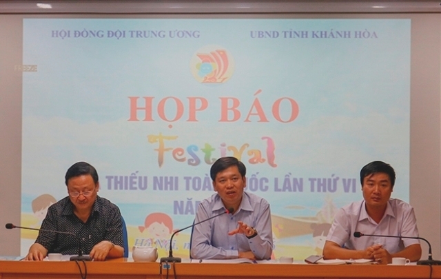 Khanh Hoa est prêt pour le 6e Festival national des clubs d’enfants 2016