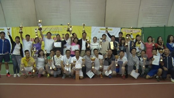 Championnat de tennis des Vietnamiens en Russie