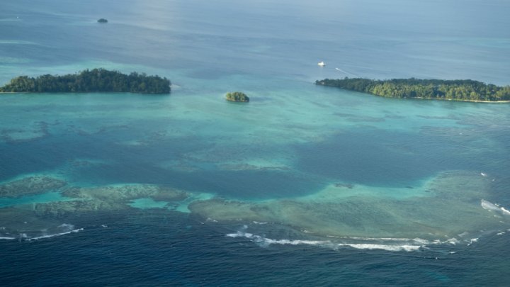 Cinq îles Salomon disparaissent à cause de la montée des eaux du Pacifique