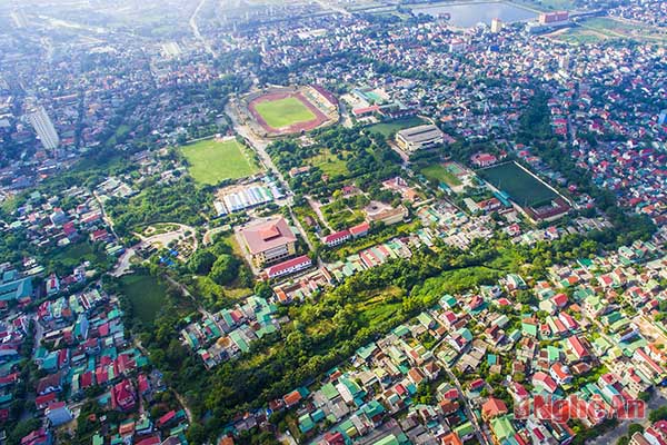 Cinq millions de dollars pour restaurer les douves de l ancienne citadelle de Vinh